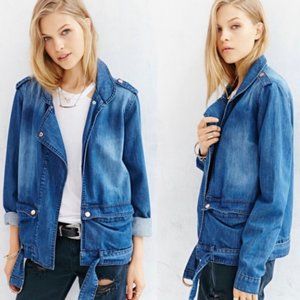ONE TEASPOON x URBAN OUTFITTERS - Slouchy Jean Jacket XS